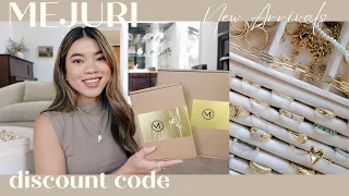 MEJURI NEW ARRIVALS | My Favorite Chains & Pearl Pieces - Mejuri Discount Code
