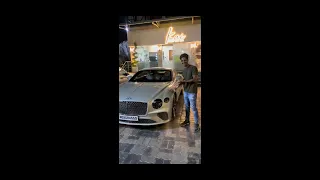 😂 My New Car⁉️ Bentley Continental Gt #chennai #motovlog #shorts