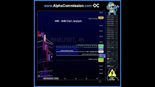 1-MINUTE CRYPTO: ($BNB) BINANCE TOKEN  - Key Price-Levels (Chart) - Is it Still a Good Value?