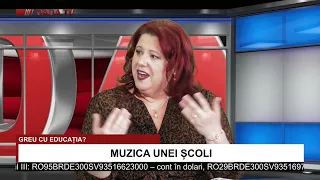 DADA TV: GREU CU EDUCAȚIA?  - Muzica unei școli