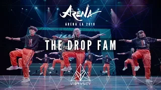 The Drop Fam | Arena LA 2019 [@VIBRVNCY Front Row 4K]