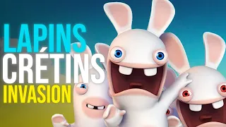 Lapins Crétins Invasion : Les Crétins à la Télévision