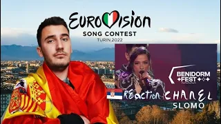 Serbian REACTION: #Chanel - #SLOMO (Eurovision 2022, Spain) #SloMoChallenge #Eurovision2022