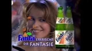 Fanta Werbung Claudia Schiffer 1993