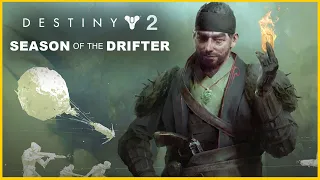 Destiny 2: Season of the Drifter All Cutscenes (Season 6) (AKA Joker's Wild)