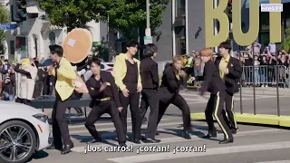 [Sub Español] BTS CROSSWALK | CORDEN SHOW PT.2