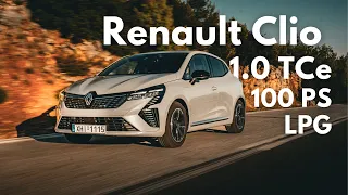 Δοκιμή - Νέο Renault Clio 1.0 TCe LPG