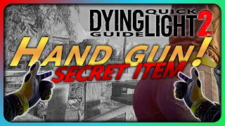 [Quick Guide] DL2 - Where to find the secret "Finger Gun" in Dying Light 2! - Secret Item!