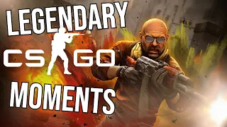 CS:GO Unforgettable Legendary Moments