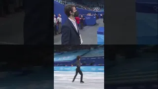 Shoma's coach reactions are incredible!