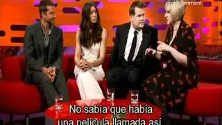 The Graham Norton Show (James Corden, Bradley Cooper, Jessica Biel&Lenny K)Part4-subtitulado