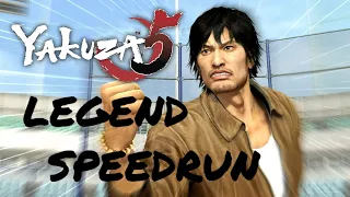 Yakuza 5 Legend Speedrun in 7:22:36 (WR)