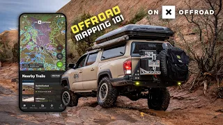 onX Offroad App - Learning the Basics of Offroad Mapping