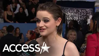 Joey King Reveals CBD Cream On Her Feet Is Her SAG Awards Style Hack: 'These Heels Are Insane!'