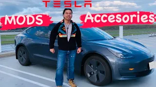Tesla Model 3: Best Aesthetics, Mods & Accessories Upgrades (2024)