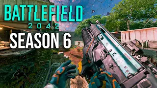 Battlefield 2042: SEASON 6! Gameplay | NEW MAP! REDACTED (PS4) - No Commentary