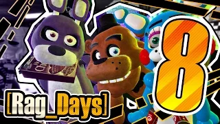 [16+][Rag_Days] #8 Куриные грудки (five nights at freddy's GMod rag days)