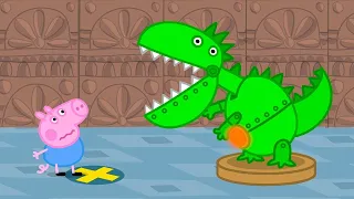 George's Birthday Surprise! 🦕 | Peppa Pig Toy Play Official Full Episodes