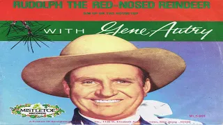 Gene Autry   Rudolph The Red Nosed Reindeer