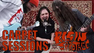 Carpet Sessions: Risin Sabotage - Sabotage Rising live [stoner rock]