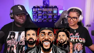 Kidd and Cee Reacts To Why Rappers Are Scared of Kendrick Lamar