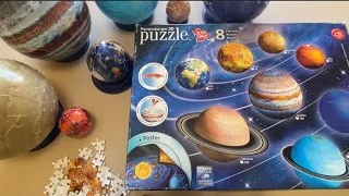 Collapse of the Planet of the Solar System |3D Puzzles | Funny video | Apocalyptic
