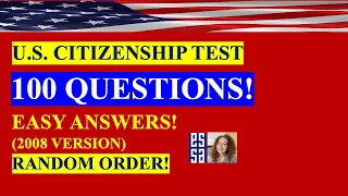 2022 - 100 Civics Questions (2008 version) for the U.S. Citizenship Test   (4)