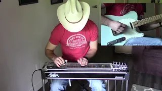Old enough to know better - Wade Hayes (pedal steel and guitar solos)