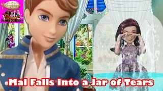 Mal Falls into a Jar of Tears - Part 10 - Descendants in Wonderland Disney