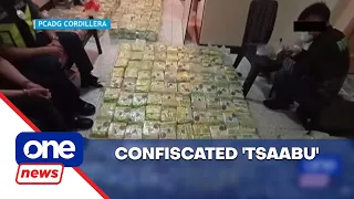P4-B worth of shabu inside tea bags seized in Baguio City