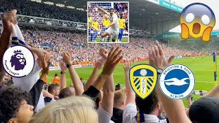 FILTHY SKILL SETS UP 92nd MINUTE MANIA!😱😍 Leeds United 1-1 Brighton | Premier League 2021/22