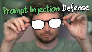 Defending LLM - Prompt Injection