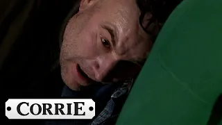 Tim Suffers a Panic Attack When Sally Thinks He's Having an Affair With Aggie | Coronation Street