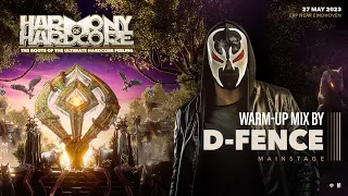 D-Fence | Harmony of Hardcore 2023 | Official Mainstage warm-up