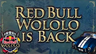 Red Bull Wololo is BACK for 2022! AoE1, AoE2, and AoE4!