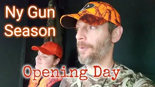NY Gun Season Opening Day | Deer Camp | 2021