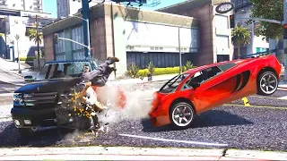 GTA 5: Realistic Crash Deformation Mod: Vol.4