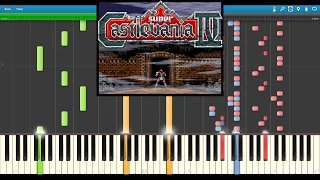 Super Castlevania IV - Simon's Theme Synthesia
