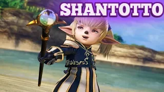 Dissidia Final Fantasy NT Character Trailer - SHANTOTTO