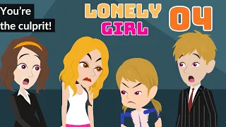 Lonely Girl Episode 4 - Innocent Girl Animated Story - English Story 4U