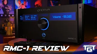 EMOTIVA RMC-1 | FLAGSHIP 16 Channel Dolby ATMOS DTS:X PROCESSOR REVIEW!