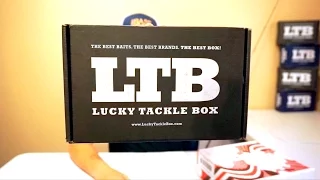 February BASS XL Lucky Tackle Box Unboxing 2016