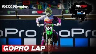 GoPro Lap | MXGP of Sweden 2022 #MXGP #Motocross