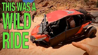 Getting A Crashed RZR Out Of Pritchet Canyon