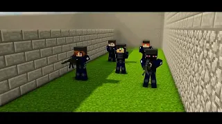 SWAT vs teroris - Minecraft animation