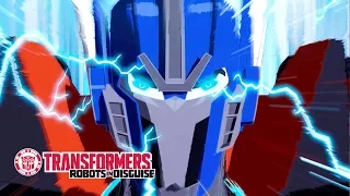 Transformers Greece: Robots in Disguise - Πλήρες Επεισόδιο 25 (Περίοδος 1) | Transformers Official