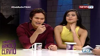 Tonight with Arnold Clavio: Gabbi Garcia, nag-"I love you" kay Ruru