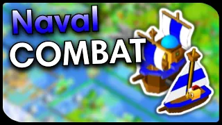 Naval Combat is GREAT! | Polytopia Naval Rework Beta Update Gameplay