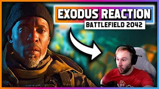 EXODUS Short Film REACTION In 4K | Battlefield 2042