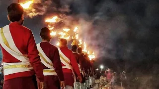 BANARAS ❣️Varanasi Ganga Aarti Live | Ganga Aarti Status | Ganga Aarti Whatsapp Status #bhakti #like